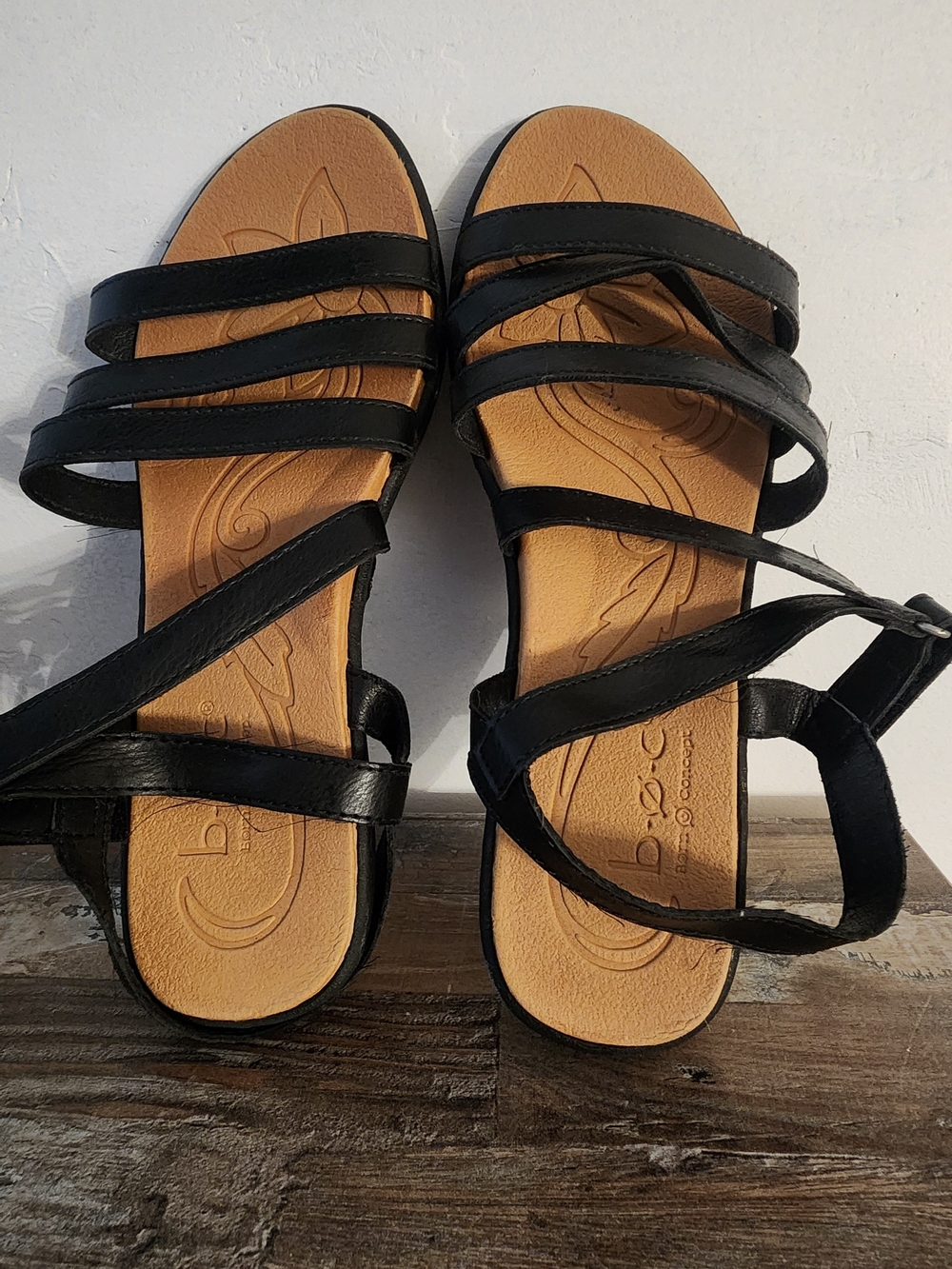 boc Black Strappy Women's Sandals